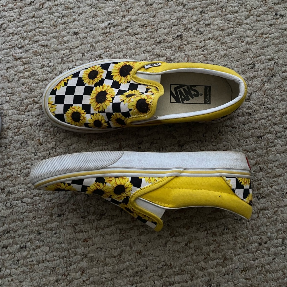 Vans Classic Custom Slip-Ons